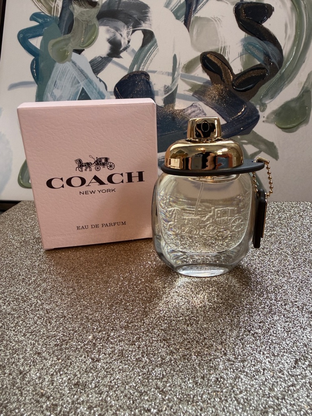 *NIB 1OZ* Coach New York Eau de Parfum